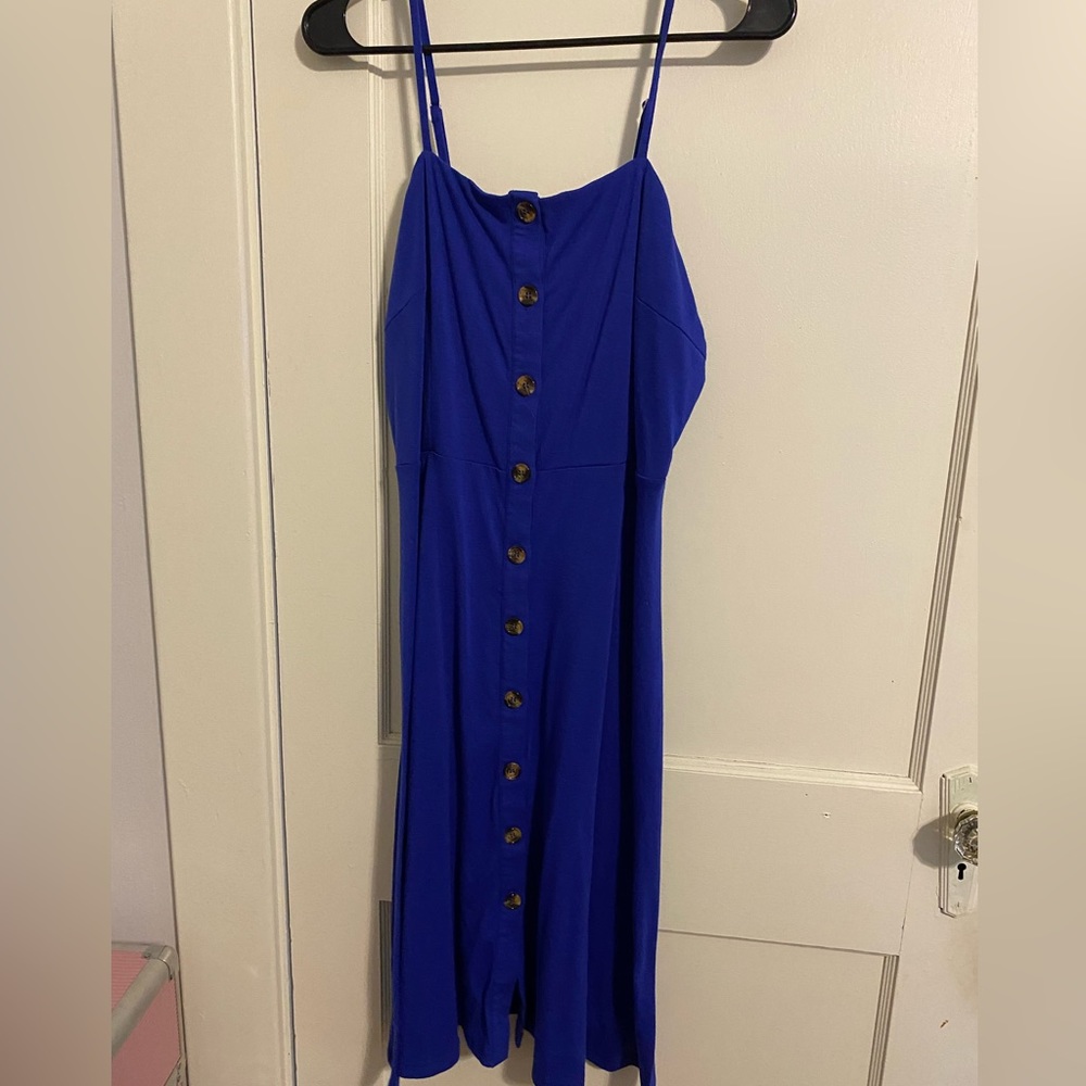 BeryDres L navy blue dress